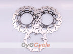 Brake Discs for 05-12 Yamaha YZF-R6 #OYO87903457