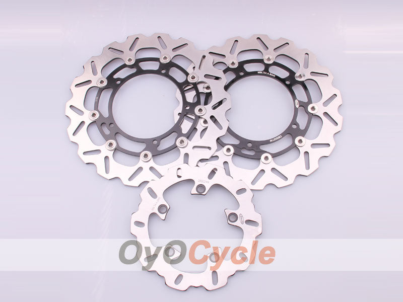 Brake Discs for 07-11 Yamaha YZF-R1 #OYO87903463