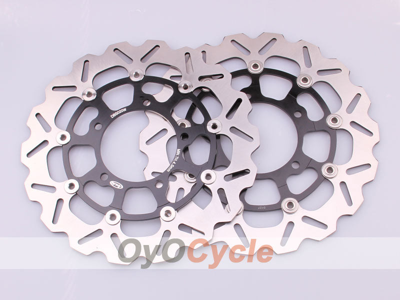 Brake Discs for 05-08 Suzuki GSXR1000 #OYO87903445 Main image