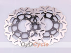 Brake Discs for 05-08 Suzuki GSXR1000 #OYO87903445