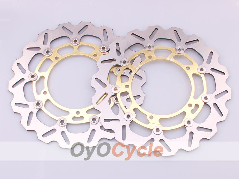 Brake Discs for 05-12 Yamaha YZF-R6 #OYO87903457 Secondary image