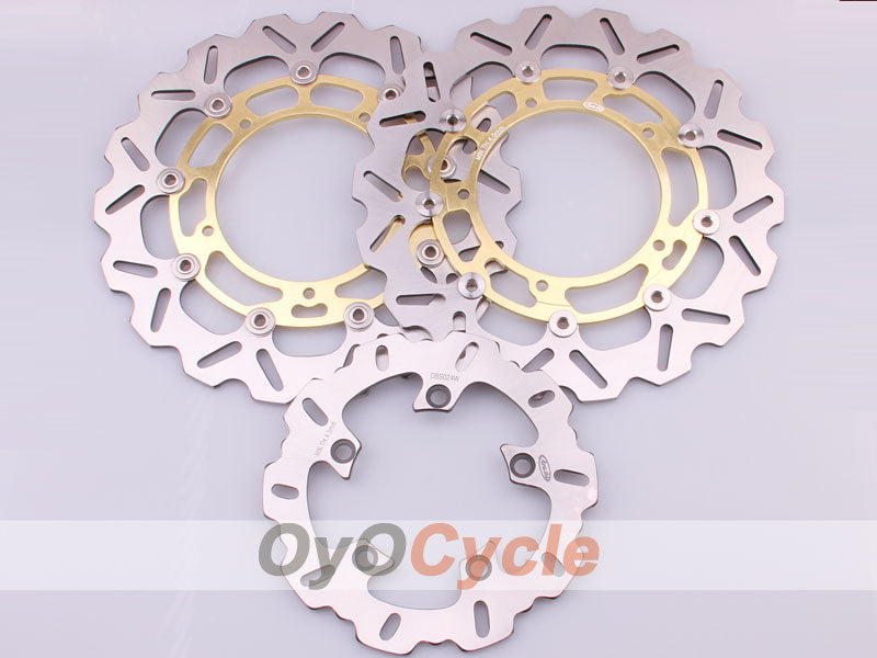 Brake Discs for 05-12 Yamaha YZF-R6 #OYO87903457