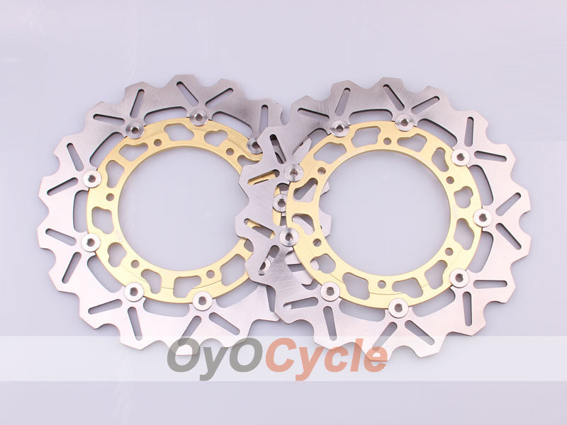 Brake Discs for 99-02 Yamaha YZF-R6 #OYO87903466 Secondary image