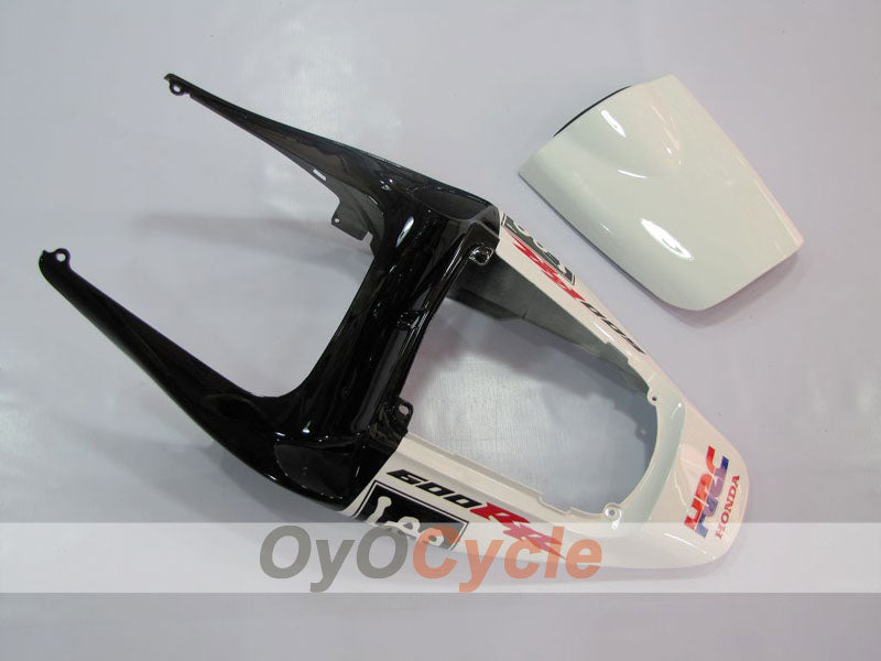 Injection Fairing kit for 05-06 CBR600RR - White, Black - Lee, MICHELIN #OYO87900264