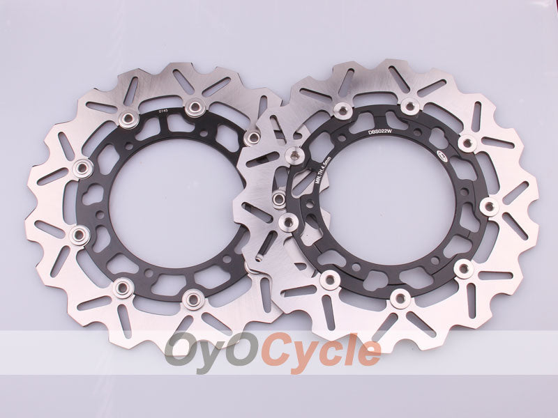 Brake Discs for 99-02 Yamaha YZF-R6 #OYO87903466