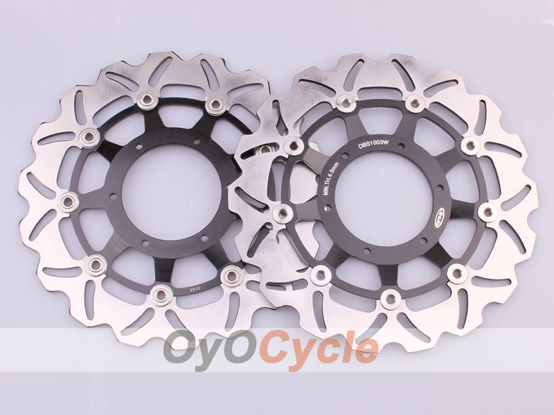 Brake Discs for 04-07 Honda CBR600 F4i #OYO87903412 Main image
