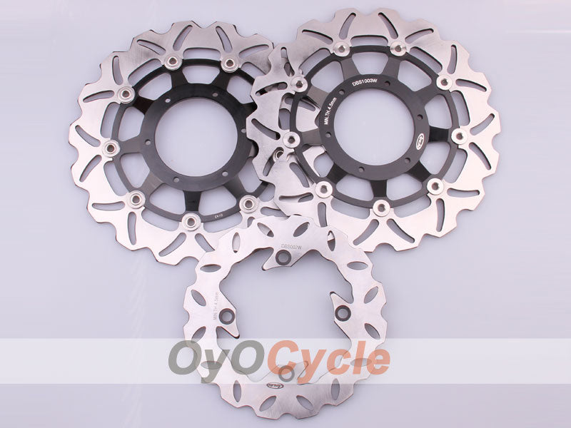 Brake Discs for 04-07 Honda CBR600 F4i #OYO87903412 Secondary image