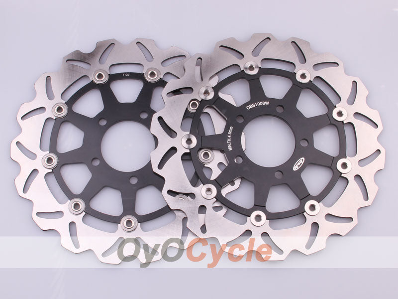 Brake Discs for 03-04 Suzuki GSXR1000 #OYO87903455