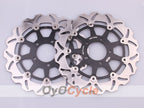 Brake Discs for 03-04 Suzuki GSXR1000 #OYO87903455