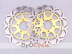 Brake Discs for 04-05 Suzuki GSXR600 #OYO87903452