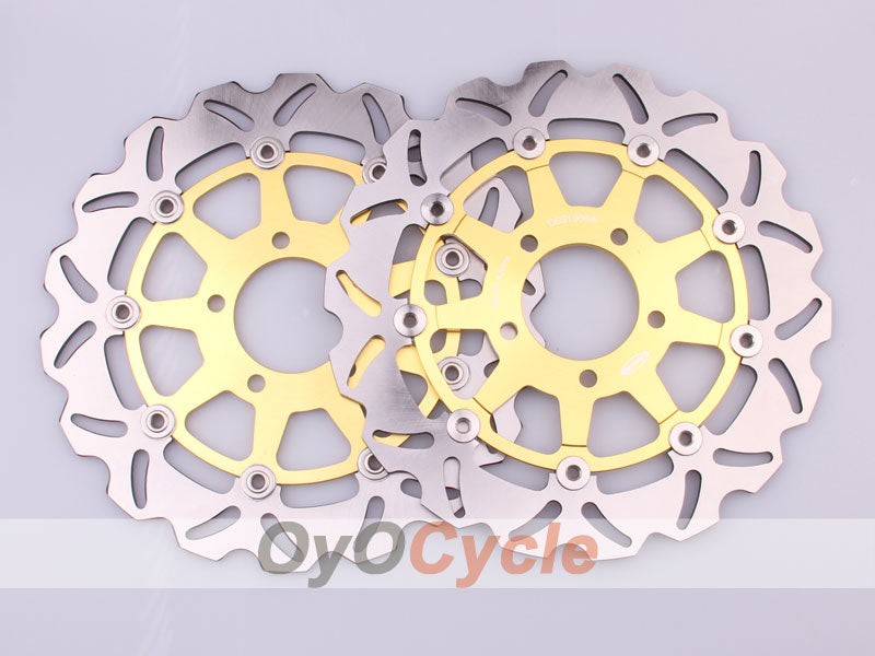 Brake Discs for 03-04 Suzuki GSXR1000 #OYO87903455 Secondary image