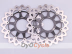 Brake Discs for 06-07 Honda CBR1000RR #OYO87903406