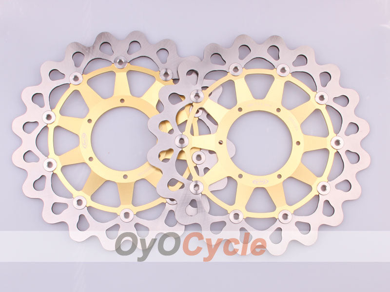 Brake Discs for 06-07 Honda CBR1000RR #OYO87903406 Secondary image
