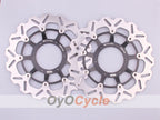 Brake Discs for 03-12 Honda CBR600RR #OYO87903396