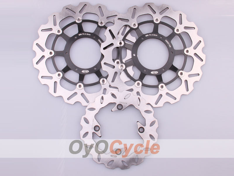 Brake Discs for 08-11 Honda CBR1000RR #OYO87903398