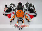 Injection Fairing kit for 09-12 CBR600RR - Orange, Black - Repsol #OYO87900457
