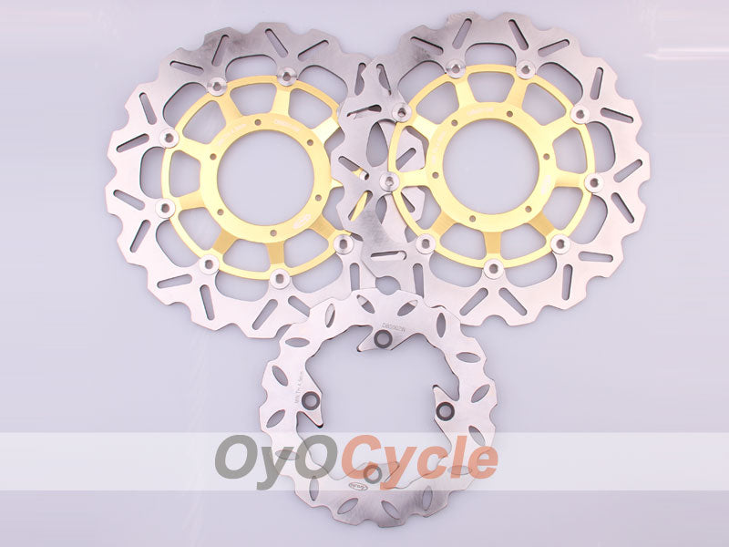 Brake Discs for 08-11 Honda CBR1000RR #OYO87903398