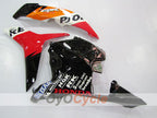 Injection Fairing kit for 09-12 CBR600RR - Orange, Black - Repsol #OYO87900457