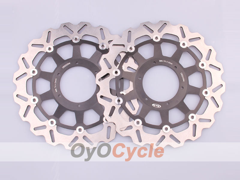 Brake Discs for 02-03 Honda CBR900RR 954 #OYO87903400 Main image