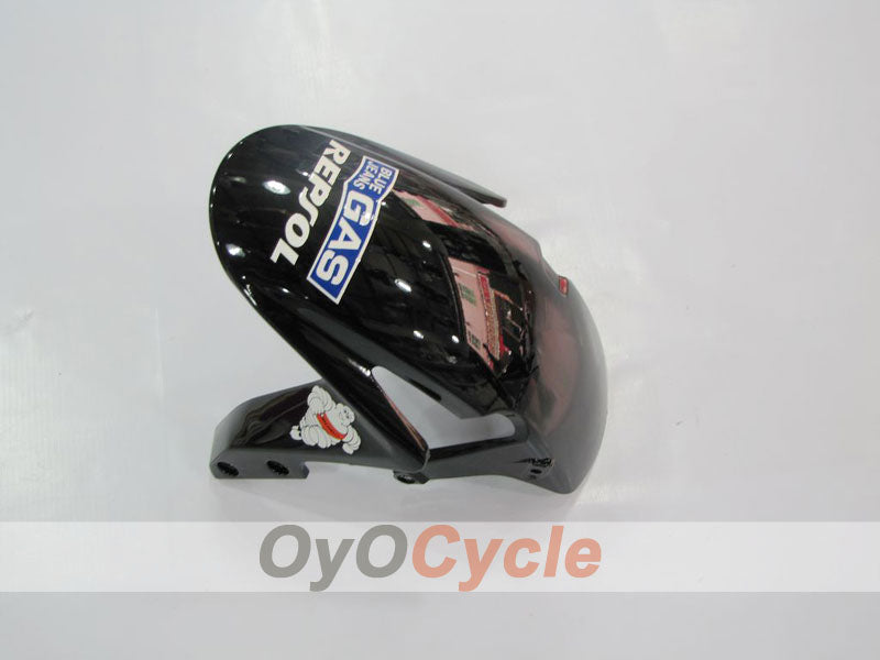 Injection Fairing kit for 09-12 CBR600RR - Orange, Black - Repsol #OYO87900457
