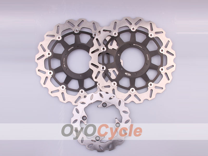 Brake Discs for 02-03 Honda CBR900RR 954 #OYO87903400