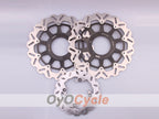Brake Discs for 00-01 Honda CBR900RR 929 #OYO87903399