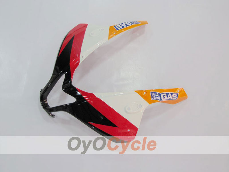 Injection Fairing kit for 09-12 CBR600RR - Orange, Black - Repsol #OYO87900457