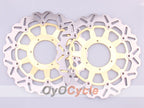 Brake Discs for 02-03 Honda CBR900RR 954 #OYO87903400