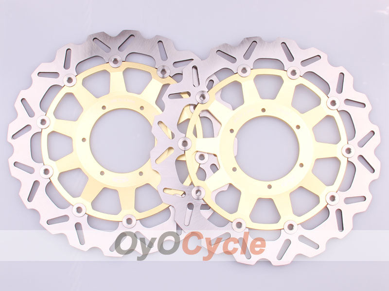 Brake Discs for 00-01 Honda CBR900RR 929 #OYO87903399