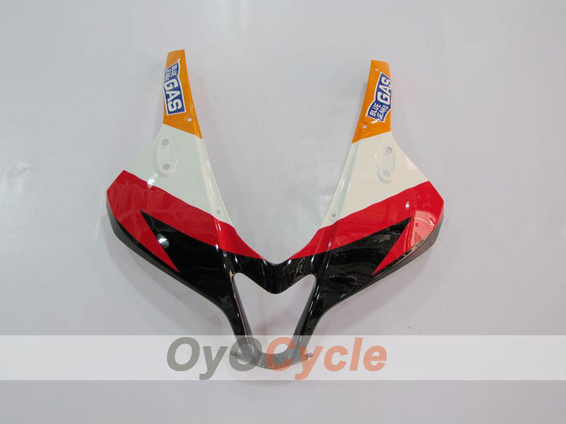 Injection Fairing kit for 09-12 CBR600RR - Orange, Black - Repsol #OYO87900457