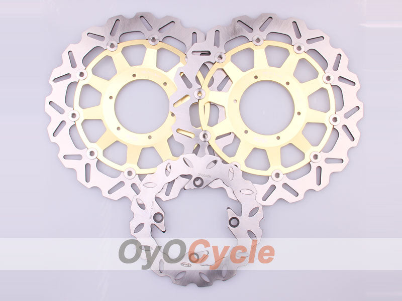 Brake Discs for 00-01 Honda CBR900RR 929 #OYO87903399