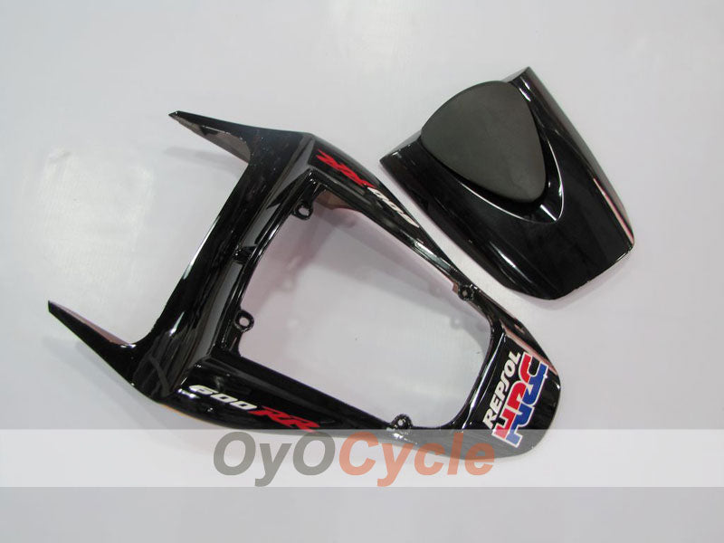 Injection Fairing kit for 09-12 CBR600RR - Orange, Black - Repsol #OYO87900457