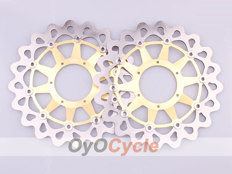 Brake Discs for 08-11 Honda CBR1000RR #OYO87903407