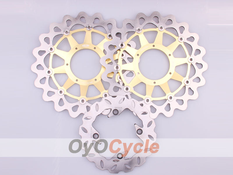 Brake Discs for 08-11 Honda CBR1000RR #OYO87903407