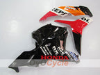 Injection Fairing kit for 09-12 CBR600RR - Orange, Black - Repsol #OYO87900457