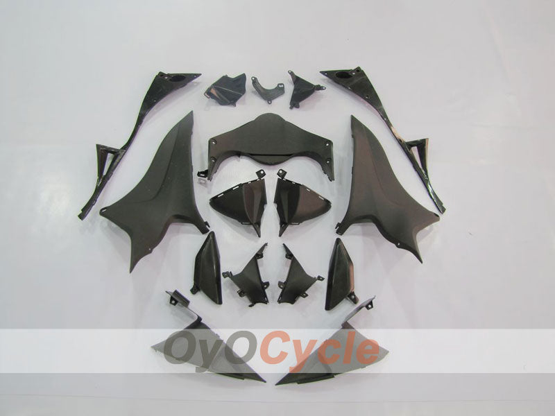 Injection Fairing kit for 09-12 CBR600RR - Orange, Black - Repsol #OYO87900457