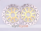 Brake Discs for 95-98 Honda CBR600 F3 #OYO87903375