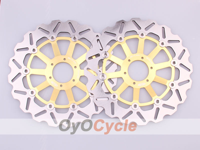 Brake Discs for 95-98 Honda CBR600 F3 #OYO87903375