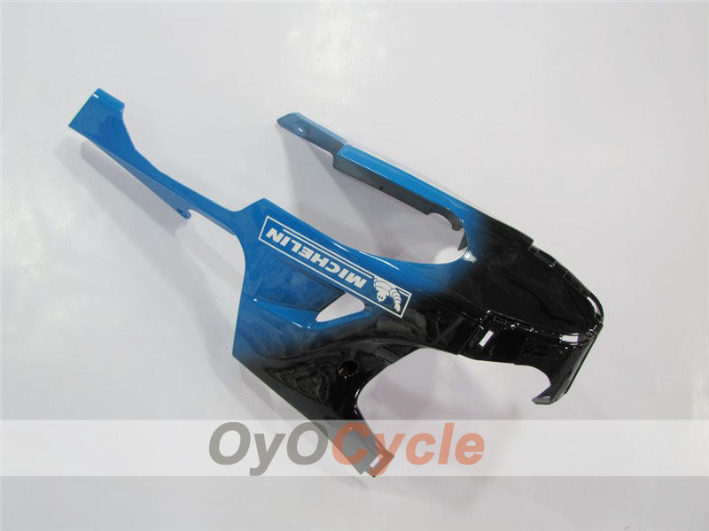 Injection Fairing kit for 08-11 CBR1000RR - White, Black - Konica Minolta #OYO87900692