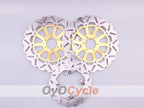Brake Discs for 95-98 Honda CBR600 F3 #OYO87903375