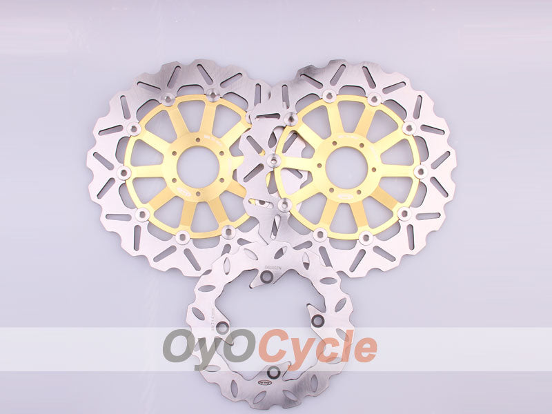 Brake Discs for 95-98 Honda CBR600 F3 #OYO87903375
