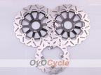 Brake Discs for 95-98 Honda CBR600 F3 #OYO87903375