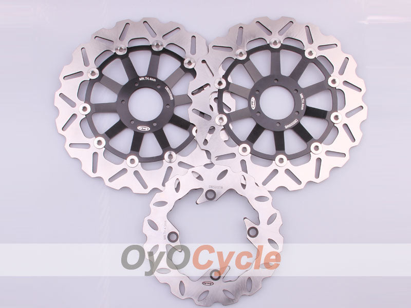 Brake Discs for 95-98 Honda CBR600 F3 #OYO87903375