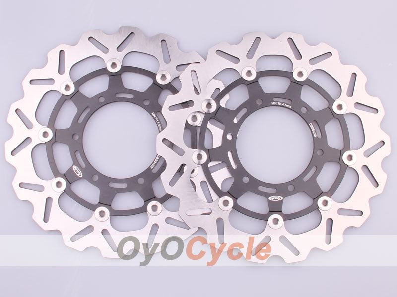 Brake Discs for 09-11 Suzuki GSXR1000 #OYO87903451 Main image