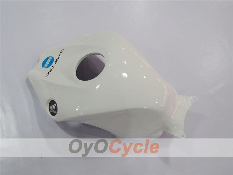 Injection Fairing kit for 08-11 CBR1000RR - White, Black - Konica Minolta #OYO87900692