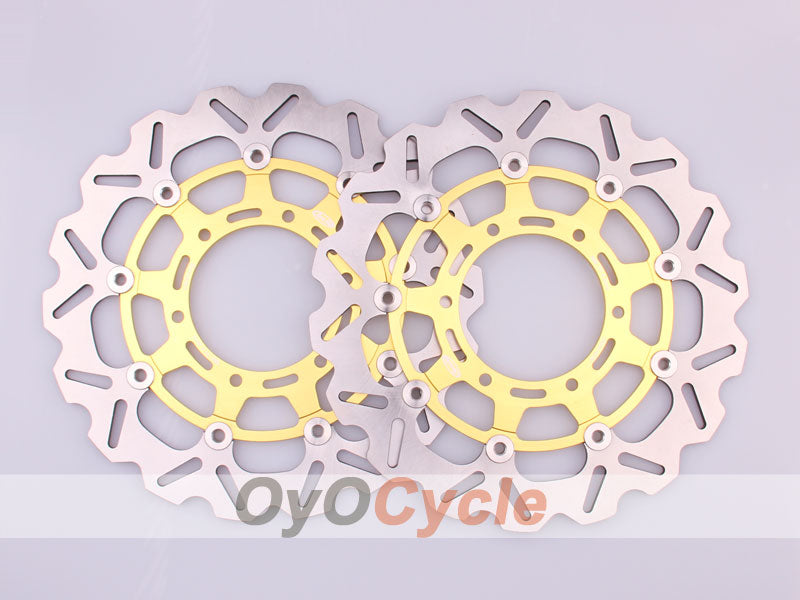 Brake Discs for 09-11 Suzuki GSXR1000 #OYO87903451 Secondary image