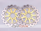 Brake Discs for 96-03 Suzuki GSXR750 #OYO87903423