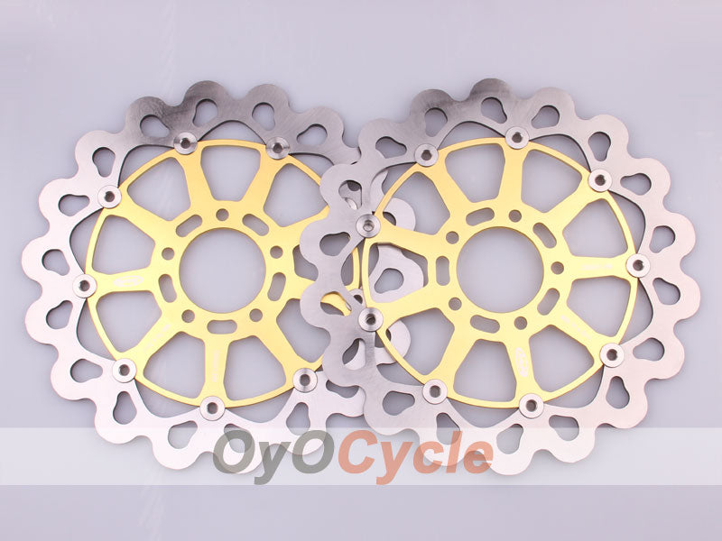 Brake Discs for 98-03 Suzuki TL1000R #OYO87903435 Secondary image