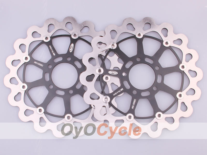Brake Discs for 99-07 Suzuki GSXR Hayabusa #OYO87903440 Main image