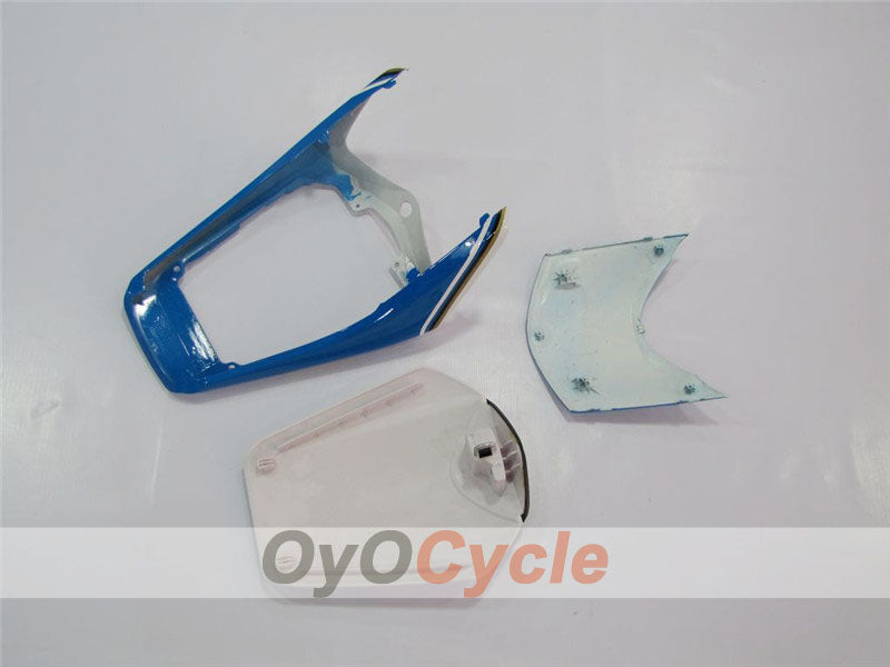 Injection Fairing kit for 08-11 CBR1000RR - White, Black - Konica Minolta #OYO87900692